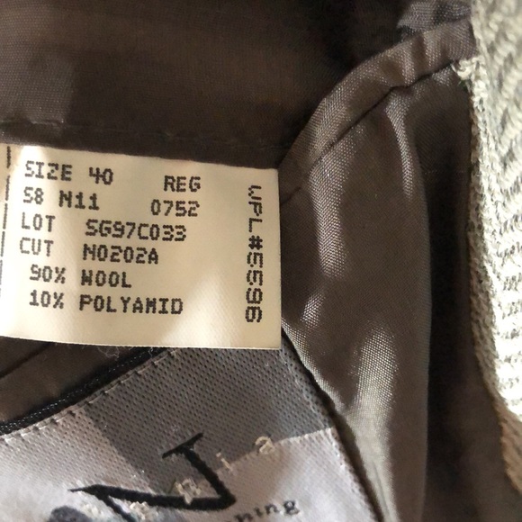 Nordstrom Vintage Wool Blazer - 40 Regular - Picture 13 of 13